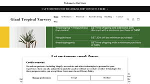 Tropical, Ornamental & Houseplants - Giant Tropical Nursery - bulk live plants supplier in thailand