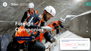 French Nuclear companies and suppliers - Gifen - power plant equipment supplier