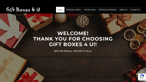 Gift Boxes 4 U - Supplier and Manufacturer of Gift Boxes - Custom Made ... - gift box supplier