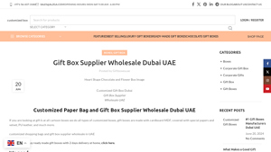 Gift Box Supplier Wholesale Dubai UAE - gift box supplier