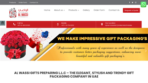 GIFT BOX UAE - AL WASSI GIFTS PREPARING LLC - Gifts packaging company ... - gift box supplier