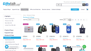 Backpack & Bags Supplier Malaysia - Giftstalk - backpack supplier
