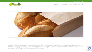 Gilchrist Bag Manufacturing | Home Page - paper bag supplier