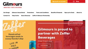 Wholesale Food NZ | Gilmours - bulk food supplier