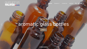 Glass Bottles Malaysia - glass jar supplier