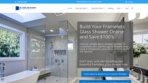 Custom Frameless Glass Shower Doors | Glass Shower Direct - shower door supplier