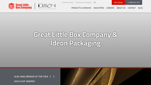 Great Little Box Company | Custom Boxes, Displays & Labels - customized box supplier