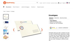 Envelopes | Fast & Free Delivery - GleePrinting.ph - envelope supplier