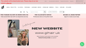 GL Hair | UK's Leading Supplier of Remy Hair Extensions - hair extension supplier