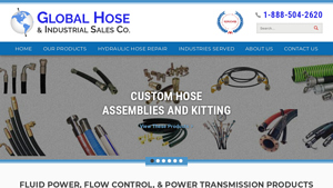 Hydraulic Hose & Industrial Valve Distributor | Global Hose ... - industrial hose suppliers