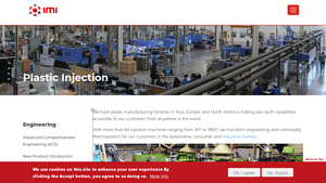 Plastic Injection - IMI - plastic injection machine supplier