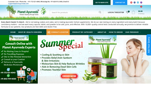 Planet Ayurveda - Online Ayurvedic Store for Herbal Products - ayurvedic medicine supplier