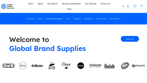 Top Wholesale Supplier in UK | Global Brand Supplies - global supplier