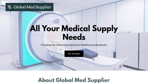 Global Med Supplier - med supplier