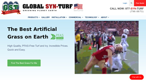 Artificial Grass, Synthetic Turf - Leading USA Manufacturer - turf supplier