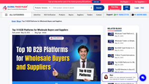 Top 10 B2B Platforms for Wholesale Buyers and Suppliers - b2b supplier
