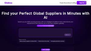 Globixo - AI Powered B2B Sourcing Platform | Find Global Suppliers - global supplier