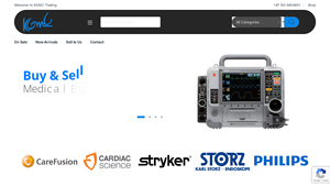 KGMC Trading LLC - KGMC Trading offering vast of medical equipments in UAE - used medical equipment supplier
