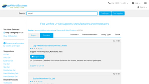 Uv Gel Suppliers and Manufacturers - go4WorldBusiness - uv gel supplier