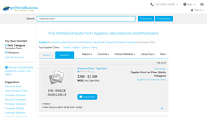 Computer Parts Wholesale Suppliers, Manufacturers & Distributors in ... - pc parts supplier