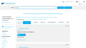 Find Verified Candy Suppliers, Manufacturers and Wholesalers - gummy candy supplier