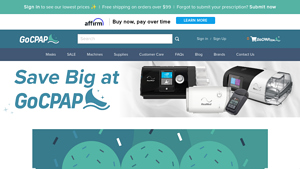 GoCPAP: Premium CPAP Machines, Best Prices & Fast Delivery. - cpap supplier