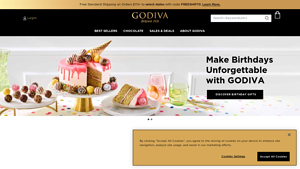 GODIVA Chocolates | Gourmet Chocolate Gifts and Truffles - chocolate goodies supplier in toronto