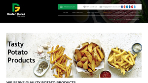 Golden Dunes- The leading #Quality Frozen French fries & Appetizers ... - french fries supplier