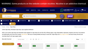 Wholesale Vape Shop & Vaping Supplies - Golden Eagle Distributors - electronic cigarette wholesale supplier