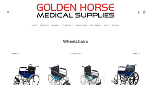 Wheelchair Dealer - Products - Golden Horse Medical Supplies - wheelchair supplier