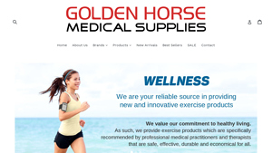 Medical and Hospital Supplies Distributor - Golden Horse Medical Supplies - medical supplies supplier
