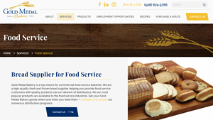 Bread Suppliers For Restaurants | Gold Medal Bakery - bread supplier
