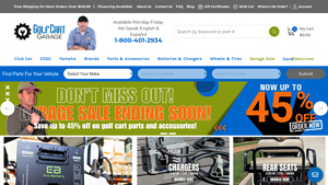 Golf Cart Parts & Accessories | Golf Cart Garage - golf cart suppliers
