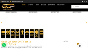 Shop Branded Golf Cart Parts & Accessories SA | Golf Cart Supplies - golf cart suppliers