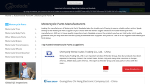 Motorcycle Parts Suppliers - Goodada - motorcycle parts supplier
