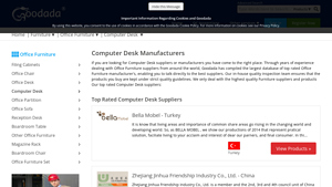 Computer Desk Suppliers | Computer Desk Manufacturers - Goodada - computer desk supplier