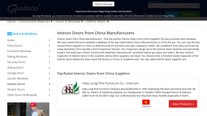 Interior Doors from China Manufacturers - Goodada - interior door supplier china