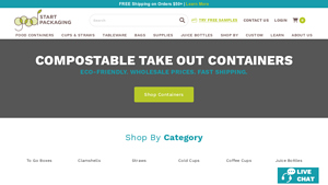 Good Start Packaging: Compostable Food Packaging - food packaging supplier