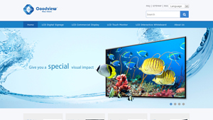 Singapore Goodview Digital Pte Ltd - Commercial Display, Interactive ... - digital signage supplier in singapore