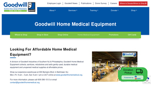 Goodwill Home Medical Equipment - used medical equipment supplier