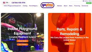 Commercial Playground Equipment | Go Play Systems - indoor play area suppliers