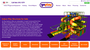 Commercial Indoor Playgrounds | Buy Indoor Playgrounds - Go Play Systems - indoor playground equipment supplier