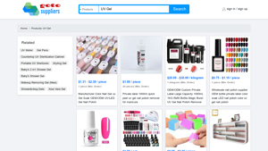 UV Gel suppliers, UV Meter, Gel Pens - GotoSuppliers - uv gel supplier
