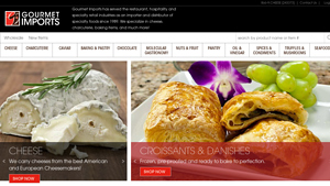Gourmet Imports - wholesale importer and distributor of cheese, foie ... - cheese supplier