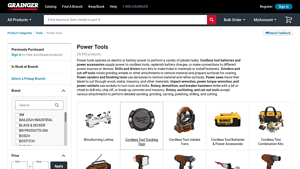 Power Tools - Grainger Industrial Supply - power tools supplier