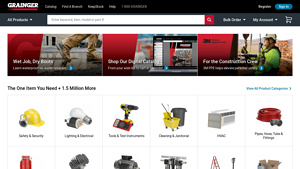Grainger Industrial Supply - MRO Products, Equipment and Tools - american suppliers