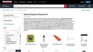 Medical Supplies & Equipment - Grainger Industrial Supply - medical equipment supplier