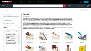 Welding Equipment & Tools - Grainger Industrial Supply - welding supplier