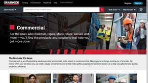 Grainger Commercial Building Supplies for MRO - commercial supplier