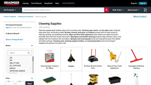 Cleaning Supplies & Material - Grainger Industrial Supply - cleaning supplies supplier